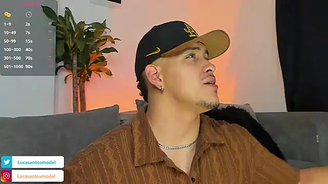 lucasanto  online show from 03.07.25