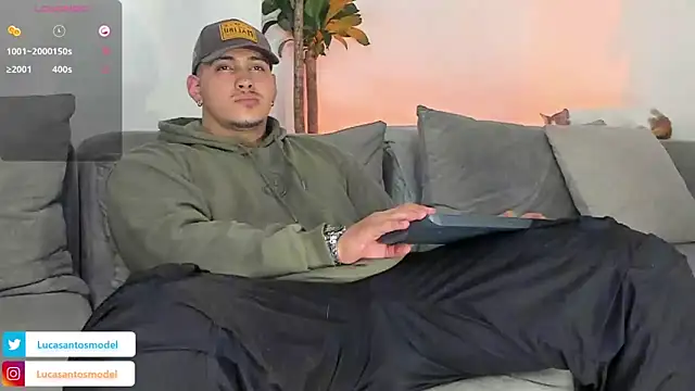 lucasanto  online show from 03.08.25