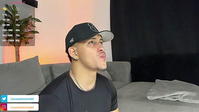 lucasanto  online show from 03.14.25