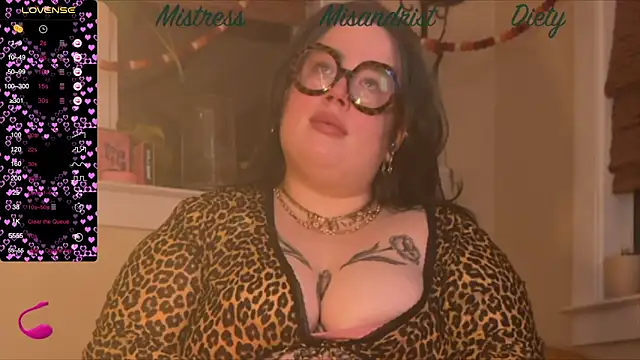 Snapshot of MissBika chatting on 01.16.25 MissBika online show from 01.16.25