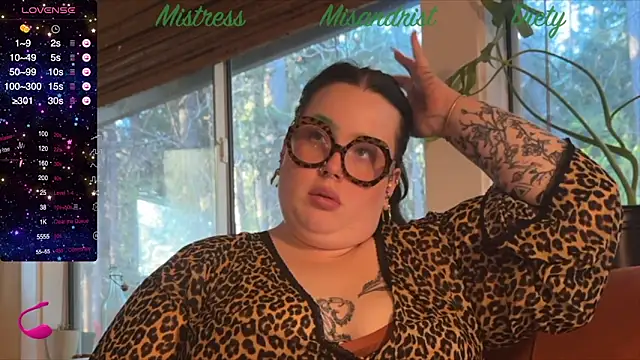 Snapshot of MissBika chatting on 01.23.25 MissBika online show from 01.23.25