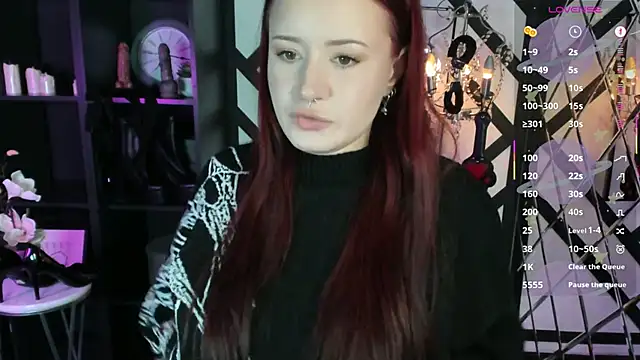 Lily Moonlight online show from 02.28.26