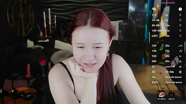 Lily Moonlight online show from 03.03.26