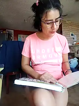 Snapshot of Im_Alma_ chatting on 01.18.25 Im Alma online show from 01.18.25