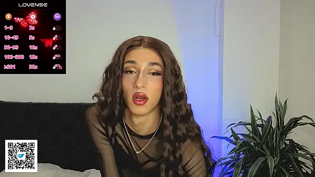 Snapshot of Goddivaa chatting on 09.10.25 Goddivaa online show from 09.10.25