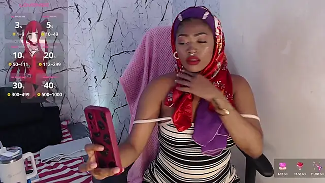 ebonyciaraqueen online show from 03.18.25