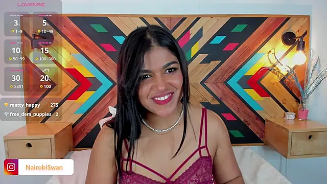Snapshot of NaiirobiSwan chatting on 02.01.25 NaiirobiSwan online show from 02.01.25