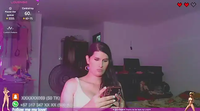 Jiafei69 online show from 12.15.24