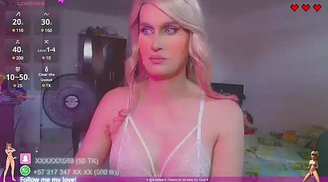 Jiafei69 online show from 12.15.24