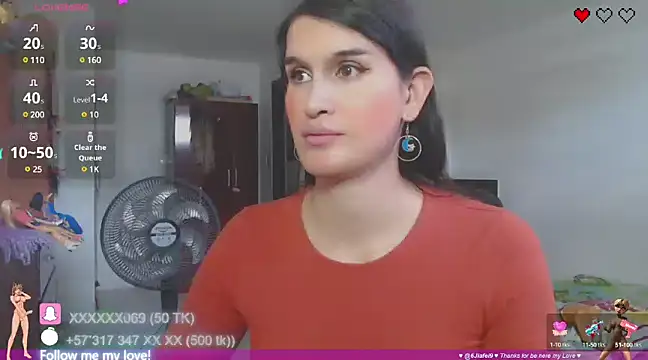 Jiafei69 online show from 12.16.24