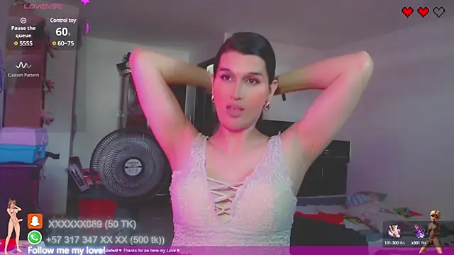 Jiafei69 online show from 01.21.25