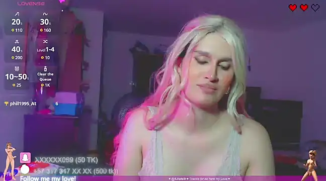 Jiafei69 online show from 01.21.25