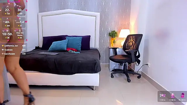 Snapshot of _Peach1_ chatting on 03.05.25 Peach1 online show from 03.05.25