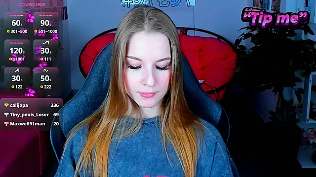 CuteMousee online show from 01.04.25