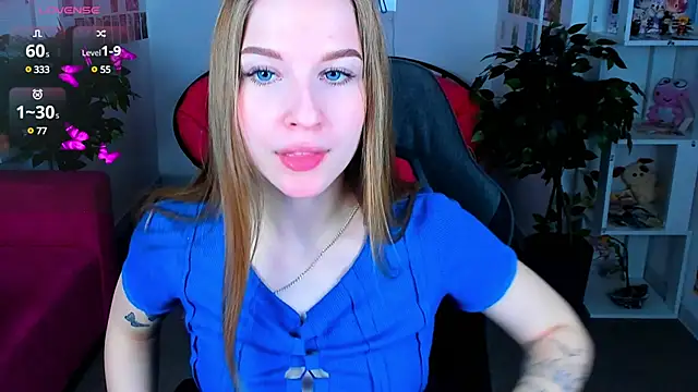 CuteMousee online show from 01.11.25