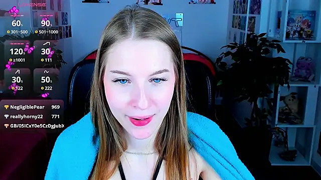 CuteMousee online show from 01.23.25