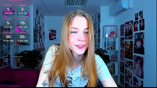 CuteMousee online show from 01.30.25