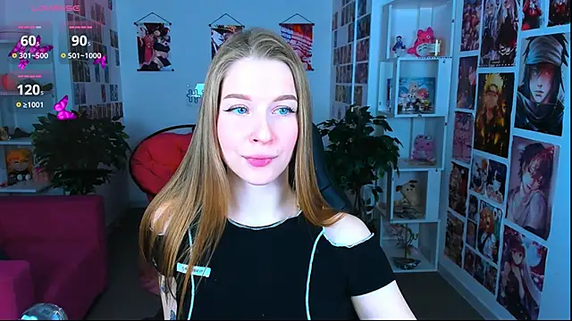 CuteMousee online show from 02.03.25