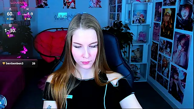 CuteMousee online show from 02.03.25