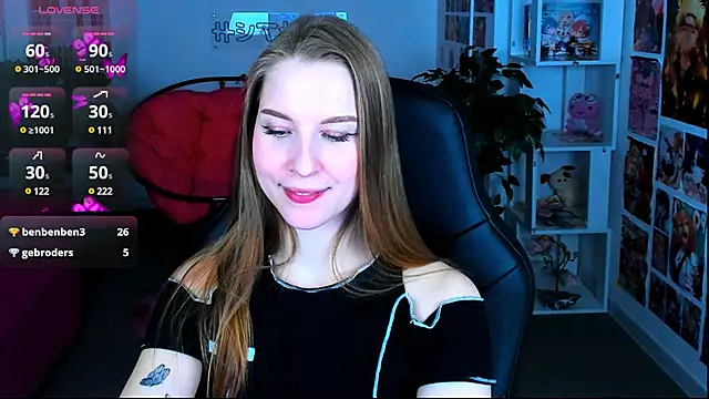 CuteMousee online show from 02.03.25