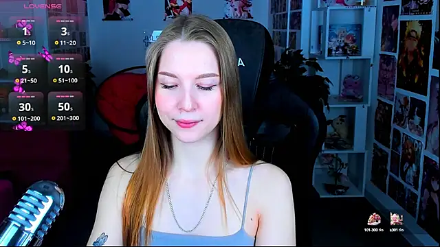 CuteMousee online show from 02.06.25