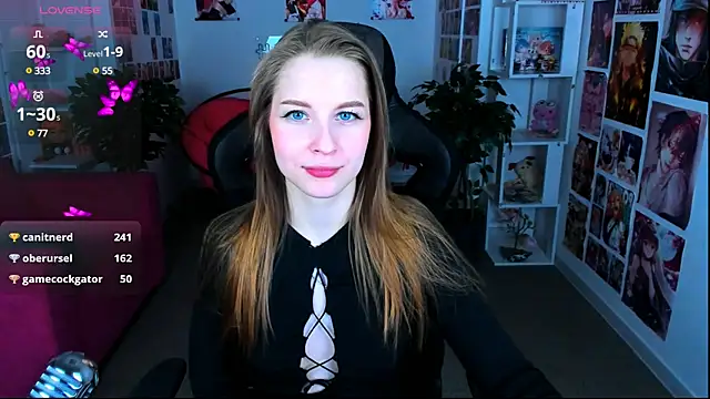 CuteMousee online show from 02.07.25