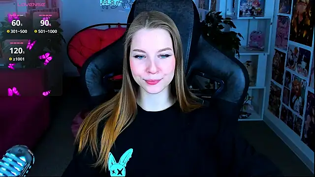 CuteMousee online show from 02.09.25