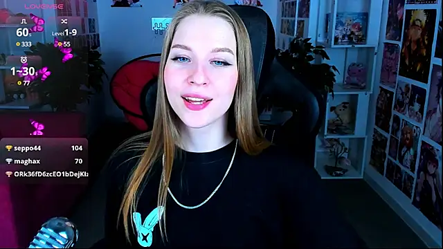 CuteMousee online show from 02.09.25