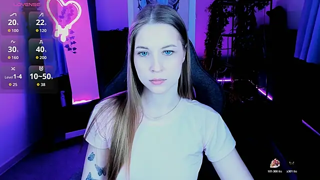 CuteMousee online show from 11.08.25