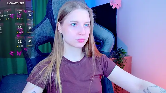 CuteMousee online show from 04.17.26