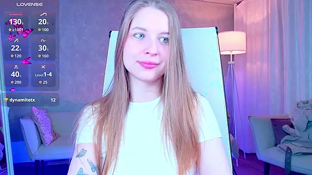 CuteMousee online show from 04.20.26