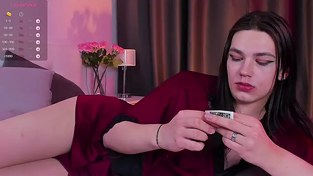 Snapshot of Alfreda_Mills chatting on 03.20.25 Alfreda Mills online show from 03.20.25