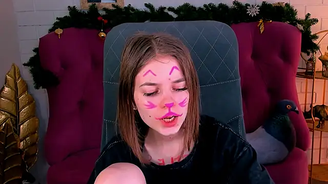 TinaDavil online show from 12.26.24