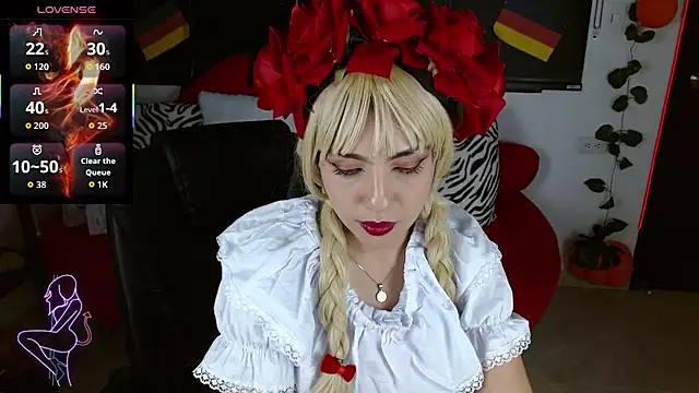 Carolaine69  online show from 10.03.25