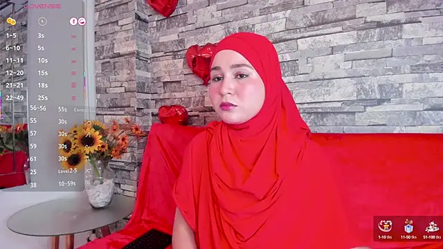 Snapshot of SamiQuest chatting on 02.07.25 SamiQuest online show from 02.07.25