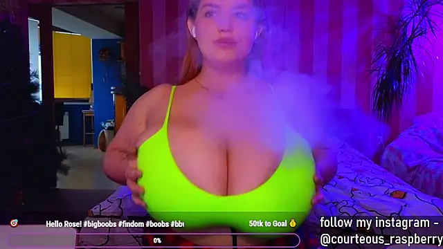 courteous raspberrry online show from 12.22.24