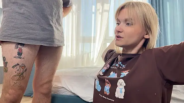 Snapshot of Adelovenick chatting on 09.14.25 Adelovenick online show from 09.14.25