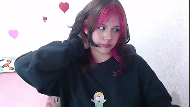 mixie cute online show from 02.18.25