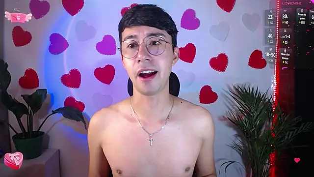 cameron cum online show from 02.15.25