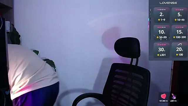 cameron cum online show from 02.25.25