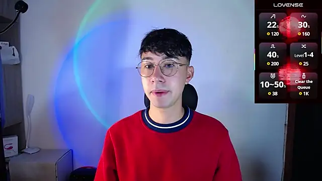 cameron cum online show from 02.28.25