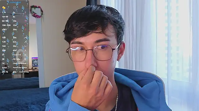 cameron cum online show from 12.15.25