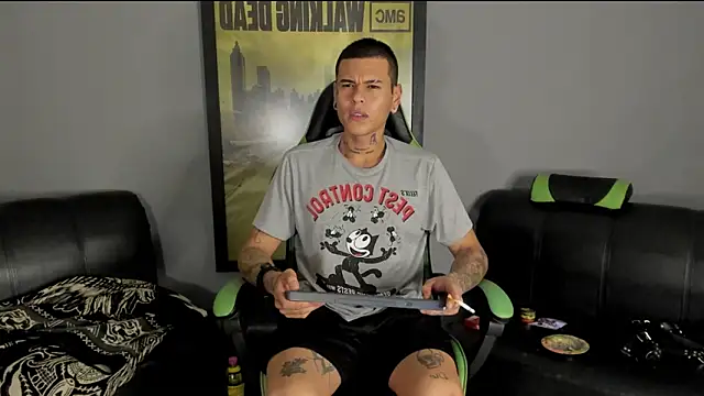 jamesinked  online show from 01.04.25