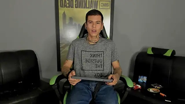 jamesinked  online show from 02.04.25