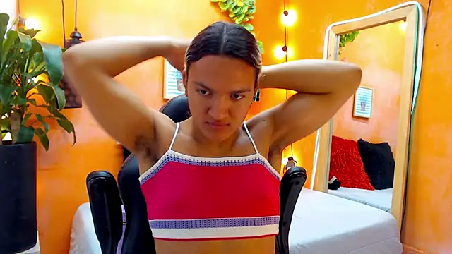 aslyhernandez 7 online show from 12.31.24