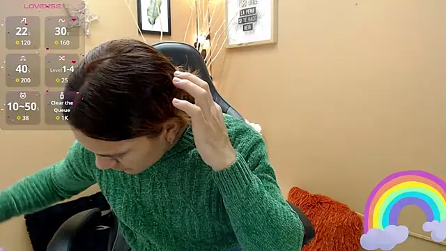 aslyhernandez 7 online show from 03.19.25