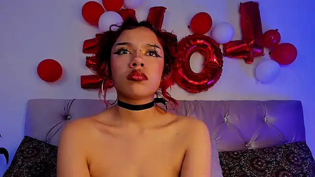 Snapshot of Redpandaa_ chatting on 02.20.25 Redpandaa online show from 02.20.25