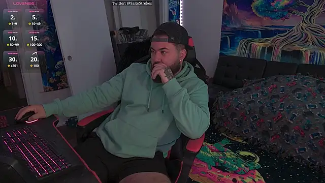 Snapshot of B_The_Creator_X chatting on 11.17.25 B The Creator X online show from 11.17.25