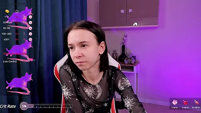 Snapshot of LilithStrangfor chatting on 12.06.24 LilithStrangfor online show from 12.06.24