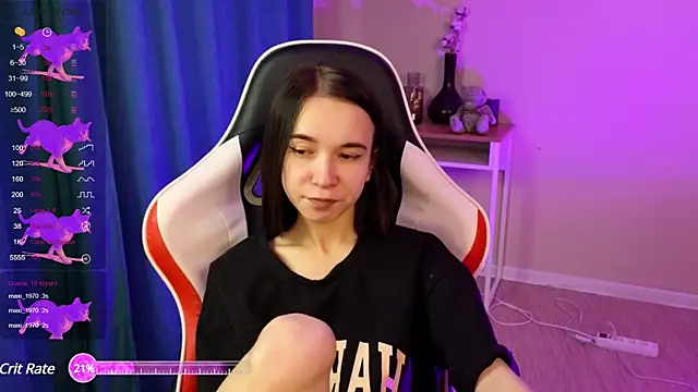 Snapshot of LilithStrangfor chatting on 12.11.24 LilithStrangfor online show from 12.11.24